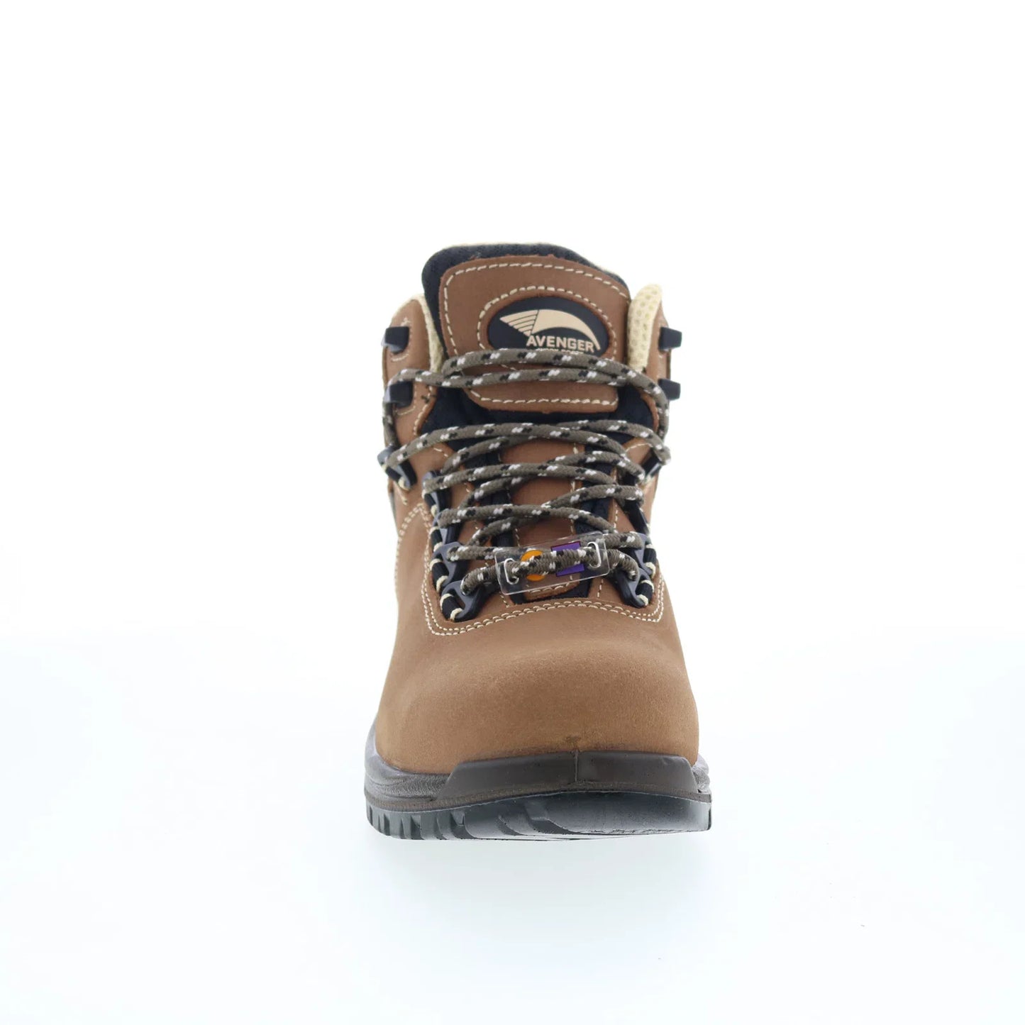 Avenger Breaker Mid Composite Toe WP Womens Brown Work & Safety Boots