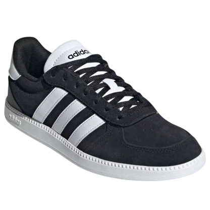 Adidas Womens Black Breaknet Sleek Sneakers, IH5466