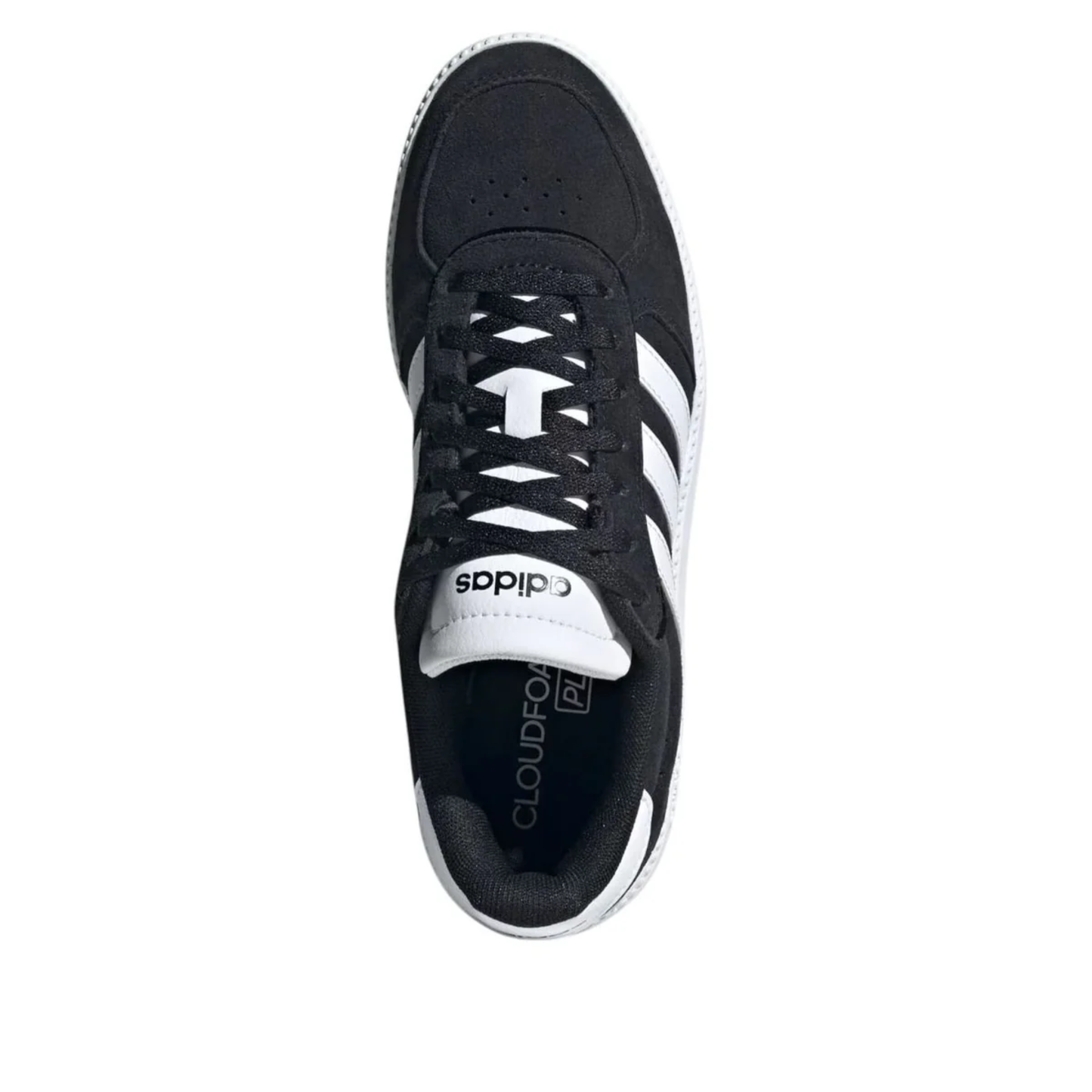 Adidas Womens Black Breaknet Sleek Sneakers, IH5466