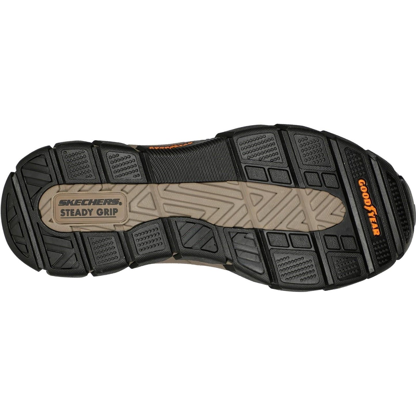 Men's Relaxed Fit Skechers 204810 Slip-ins Respected Elgin Trainers - EXCLUSIVE