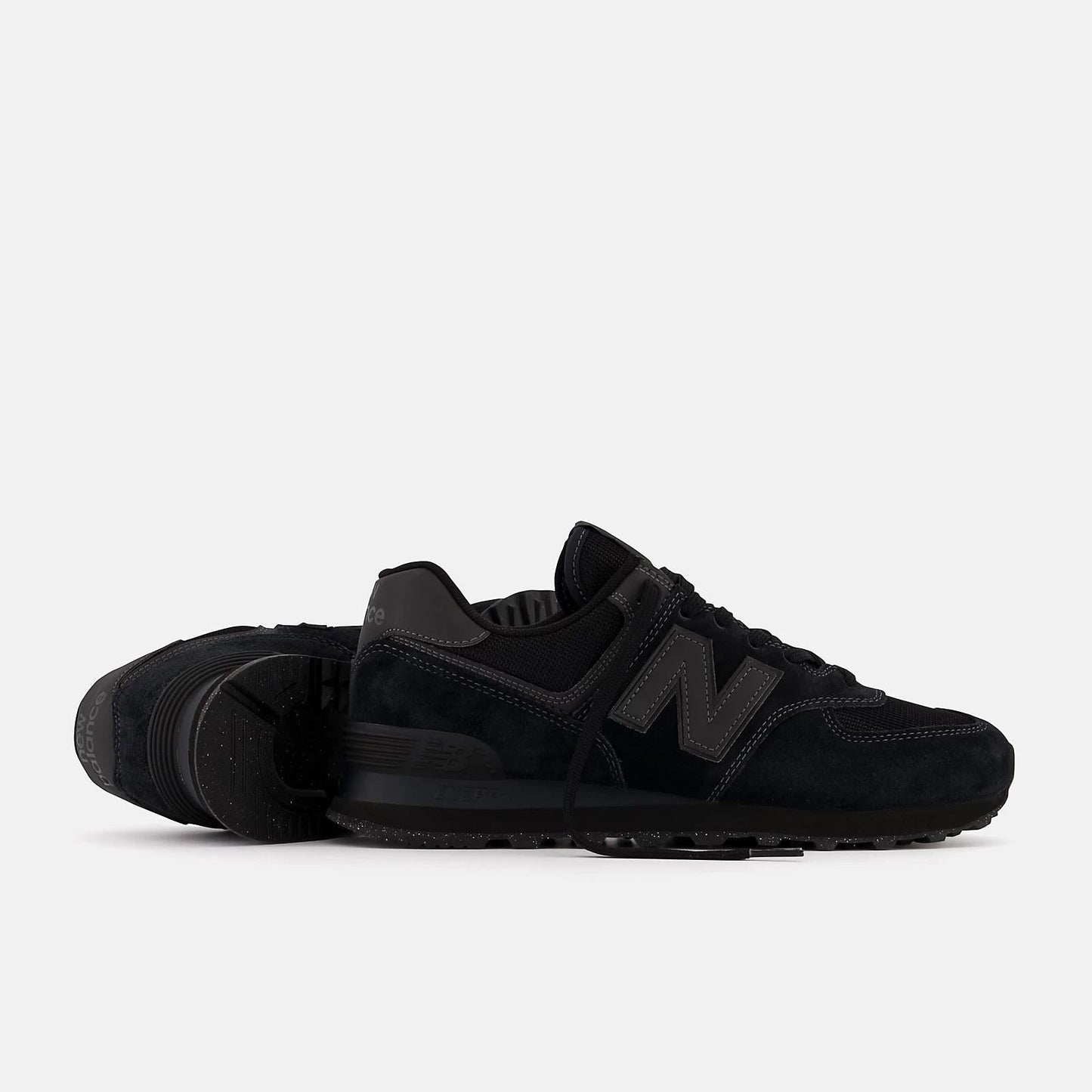 Men's Wide Fit New Balance ML574 Walking/Running Trainers - Exclusive ENCAP
