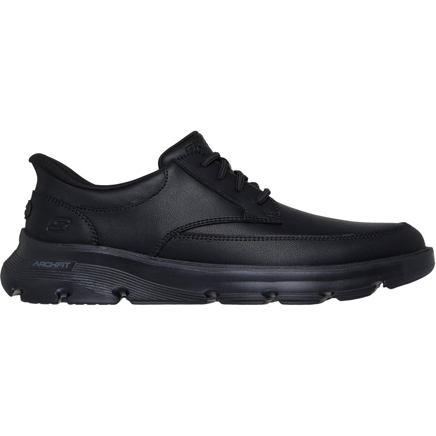 Men's Relaxed Fit Skechers 205517 Slip-ins Arch Fit Garza Rowan Trainers