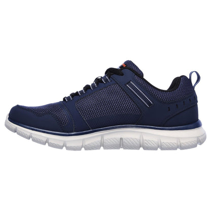 Men's Wide Fit Skechers 232001 Track Knockhill Trainers