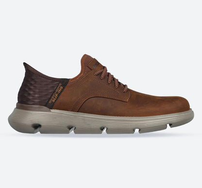 Men's Wide Fit Skechers Slip-ins 205046 Garza Gervin Trainers