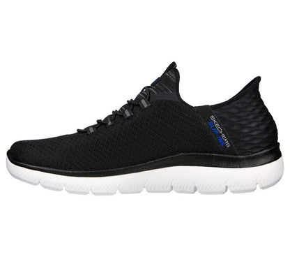 Men's Wide Fit Skechers 232457 Slip-ins Summits High Range Trainers