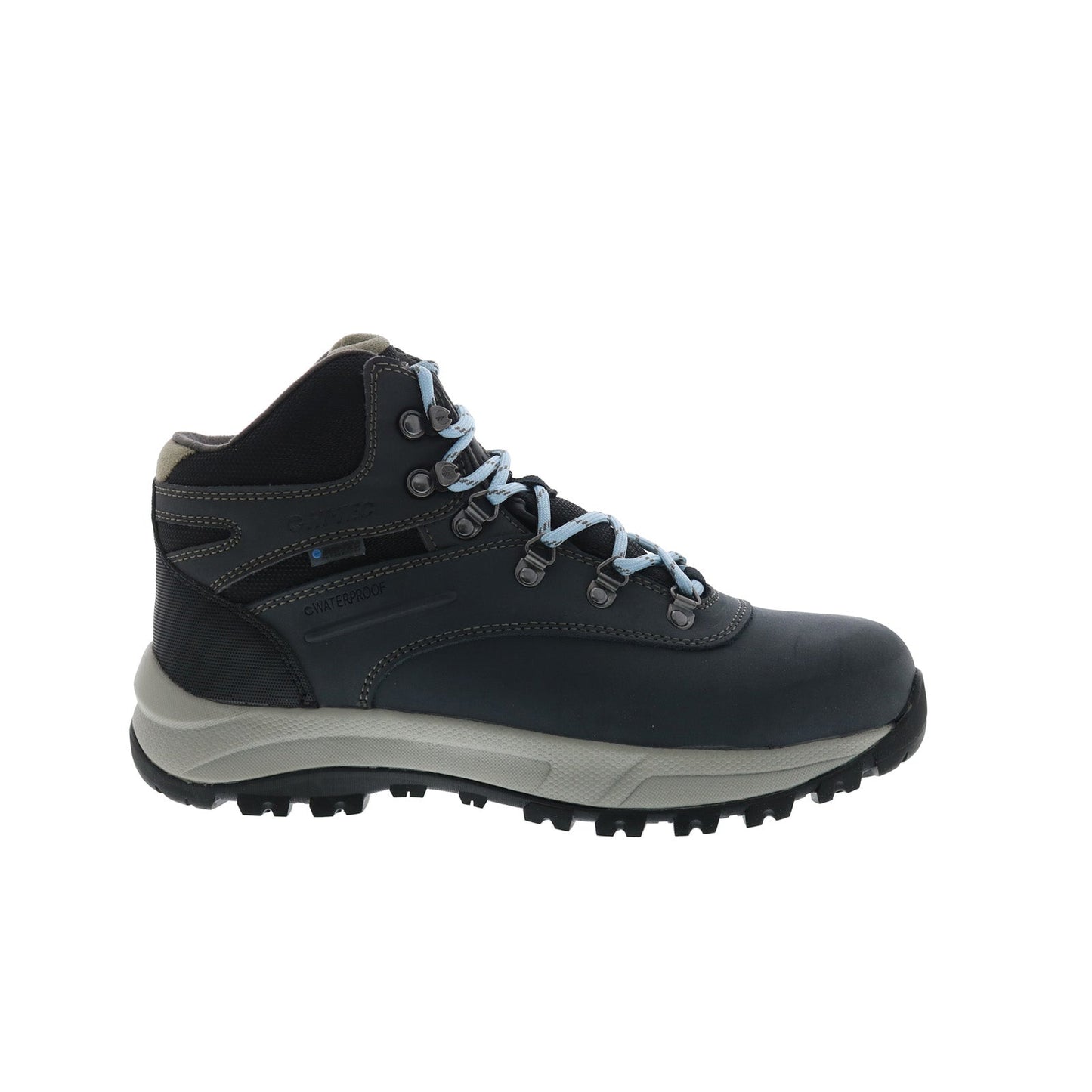 Hi-Tec Altitude VII Waterproof CH80054W-V Womens Gray Nubuck Hiking Boots