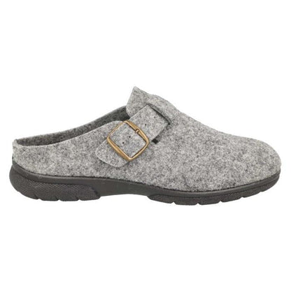 Men's Wide Fit DB Skyfall Mule Buckle Slippers