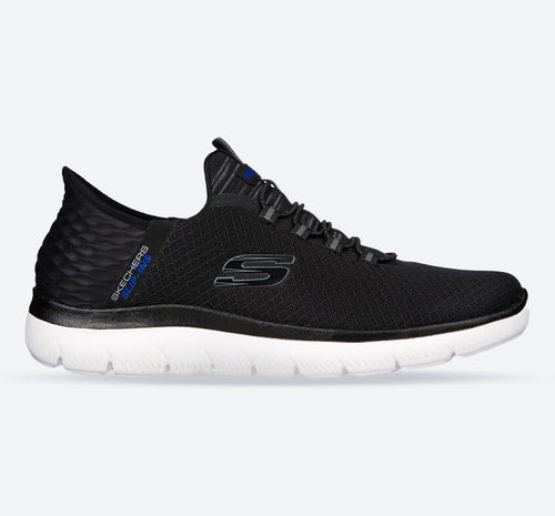 Men's Wide Fit Skechers 232457 Slip-ins Summits High Range Trainers
