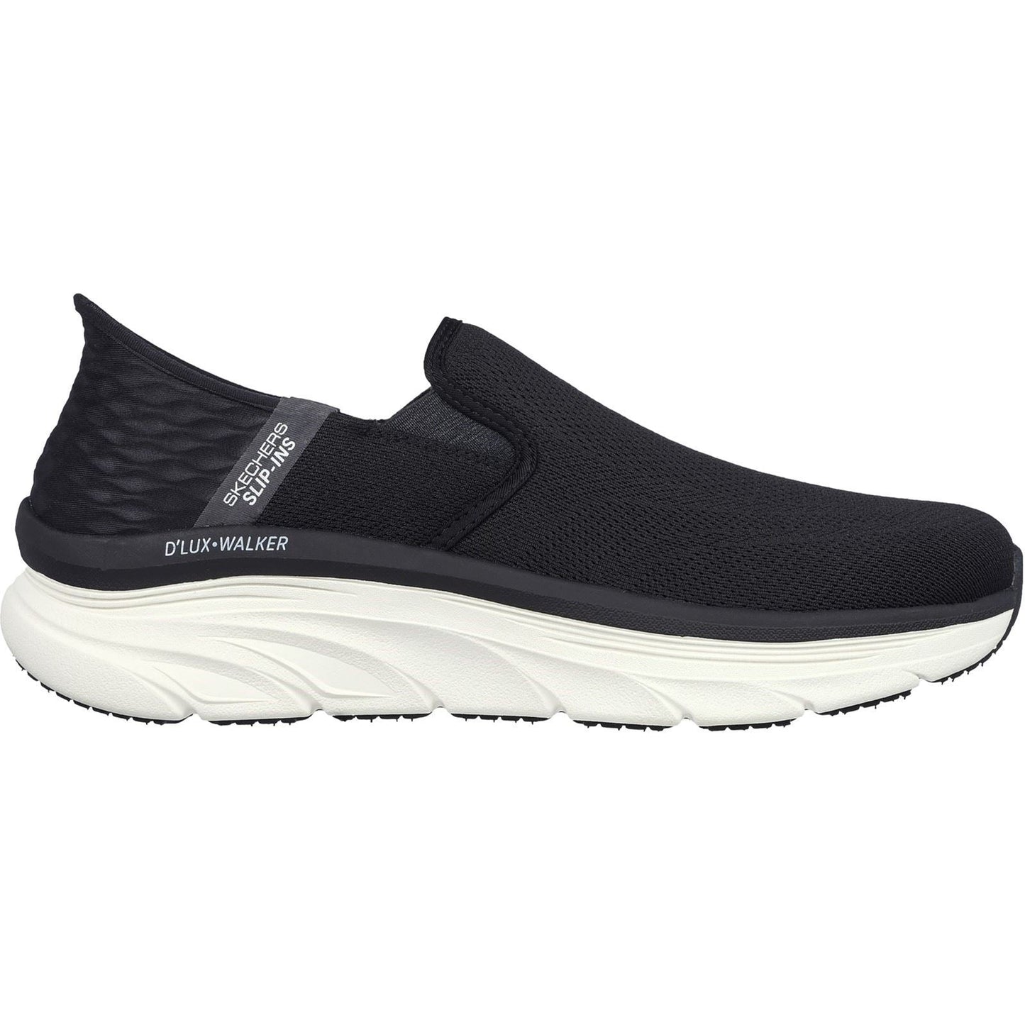 Men's Wide Fit Skechers 232455 D'Lux Walker Orford Trainers