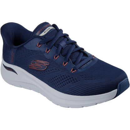 Men's Wide Fit Skechers 232712 Slip-ins Arch Fit 2.0 Lestur Trainers