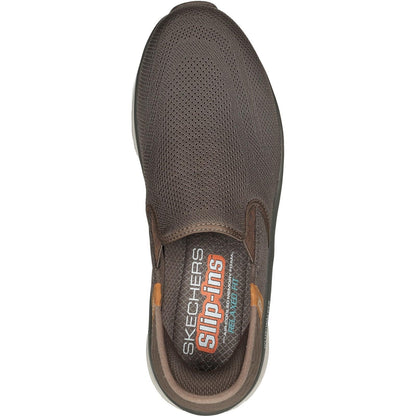 Men's Wide Fit Skechers 232455 Slip-ins RF Orford D'Lux Walker Trainers