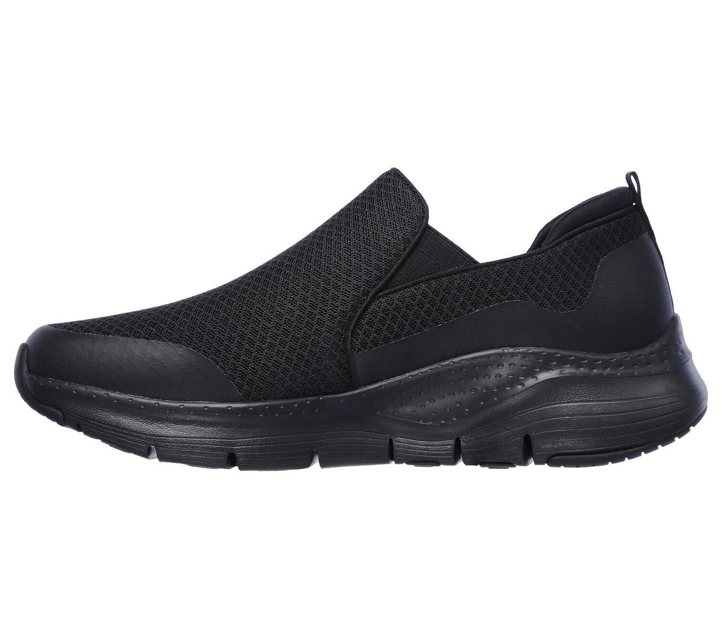 Mens Wide Fit Skechers SK232043WW Arch Fit Banlin Walking Trainers