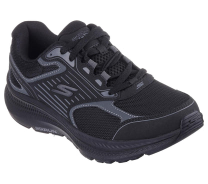 Men's Wide Fit Skechers 220866WW Go Run Consistent 2.0 Running Trainers - Goga Mat