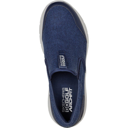 Men's Wide Fit Skechers 214035 Go Golf Arch Fit Trainers