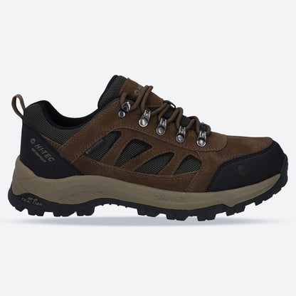 Men's Wide Fit Hi-tec Bandera Expedition Low Hiker Waterproof Trainers