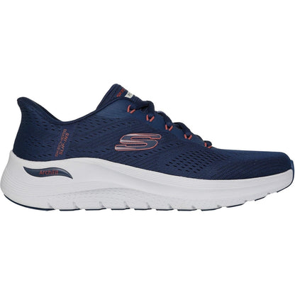 Men's Wide Fit Skechers 232712 Slip-ins Arch Fit 2.0 Lestur Trainers