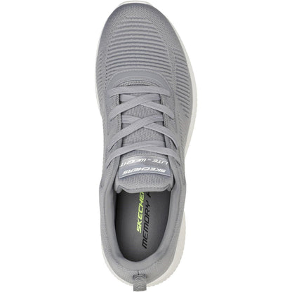 Mens Wide Fit Skechers 232290 Squad Trainers