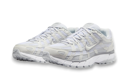 Nike P-6000 Triple White