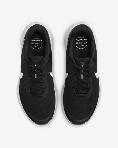 Men's Wide Fit Nike FB8501-002 Revolution 7 Running Trainers