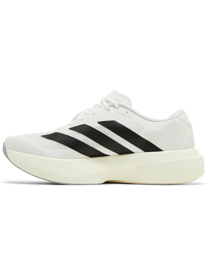 Adidas Men's White Adizero EVO SL Sneakers, JH6206