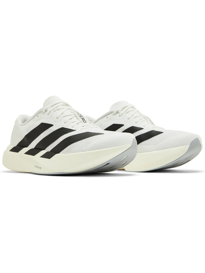 Adidas Men's White Adizero EVO SL Sneakers, JH6206