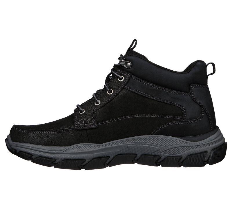 Men's Wide Fit Skechers 204454 Relaxed Fit Respected Boswell Good Year Boots