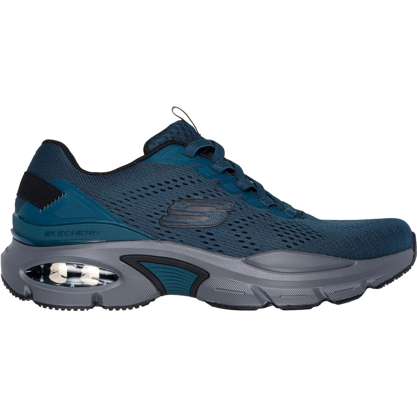 Men's Wide Fit Skechers 232655 Skech Air Ventura Trainers
