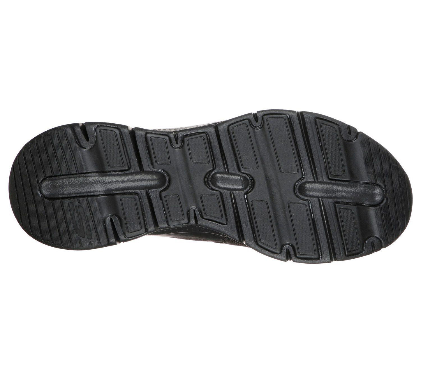 Mens Wide Fit Skechers SK232043WW Arch Fit Banlin Walking Trainers