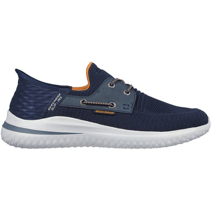 Men's Wide Fit Skechers 210606 Slip-ins Delson 3.0 Roth Trainers