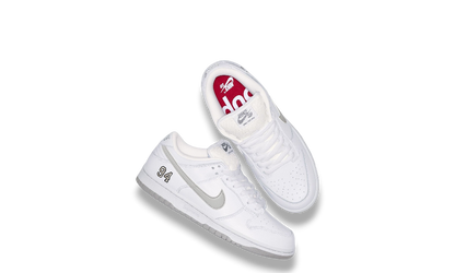Supreme® Nike SB Dunk Low White