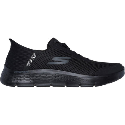 Men's Wide Fit Skechers 216324 Slip-ins Go Walk Flex Hands Up Trainers