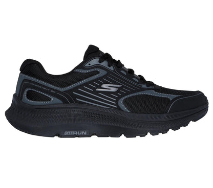 Men's Wide Fit Skechers 220866WW Go Run Consistent 2.0 Running Trainers - Goga Mat