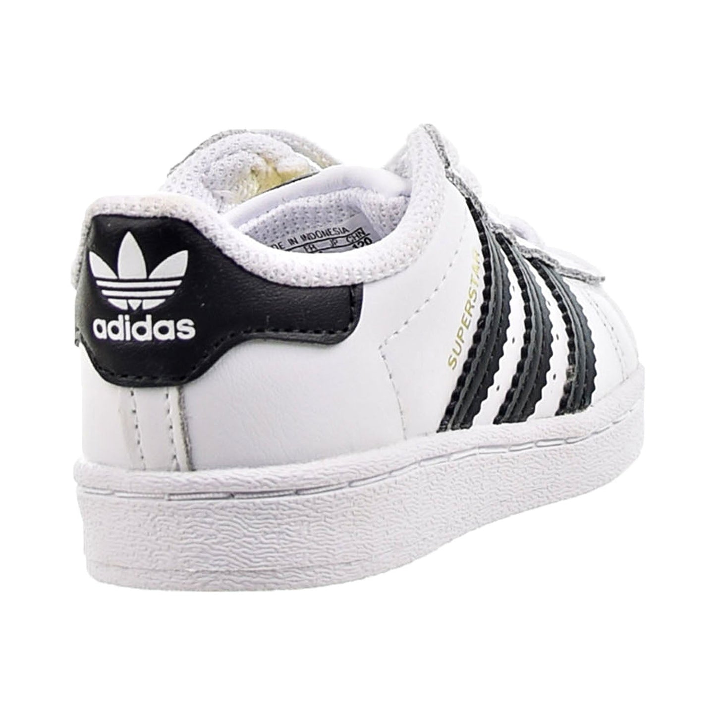 Adidas Superstar Toddler's Shoes Cloud White/Core Black