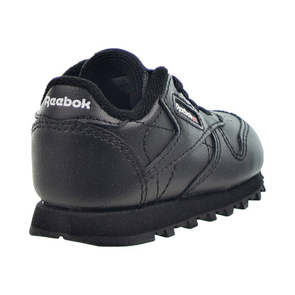 Reebok Classic Leather Toddlers Shoes Core Black