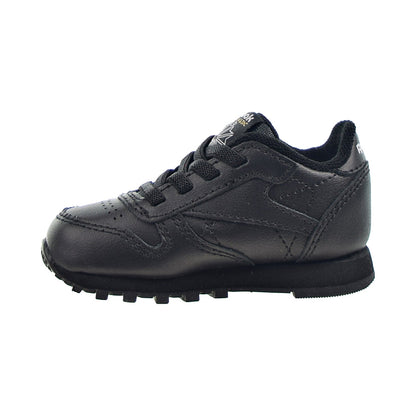 Reebok Classic Leather Toddlers Shoes Core Black