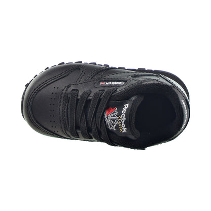 Reebok Classic Leather Toddlers Shoes Core Black