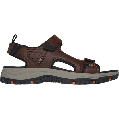 Men's Relaxed Fit Skechers 205139 Prewitt Rigdon Sandals