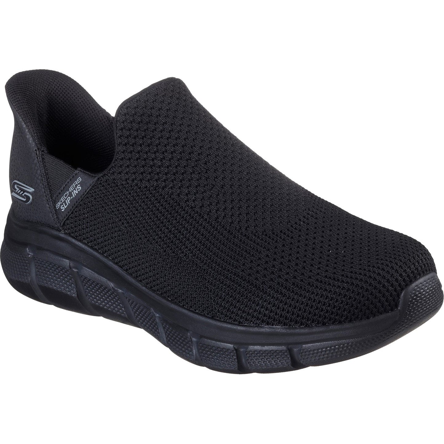 Men's Wide Fit Skechers 118306 Bobs Sport B Flex Frigid Edge Trainers