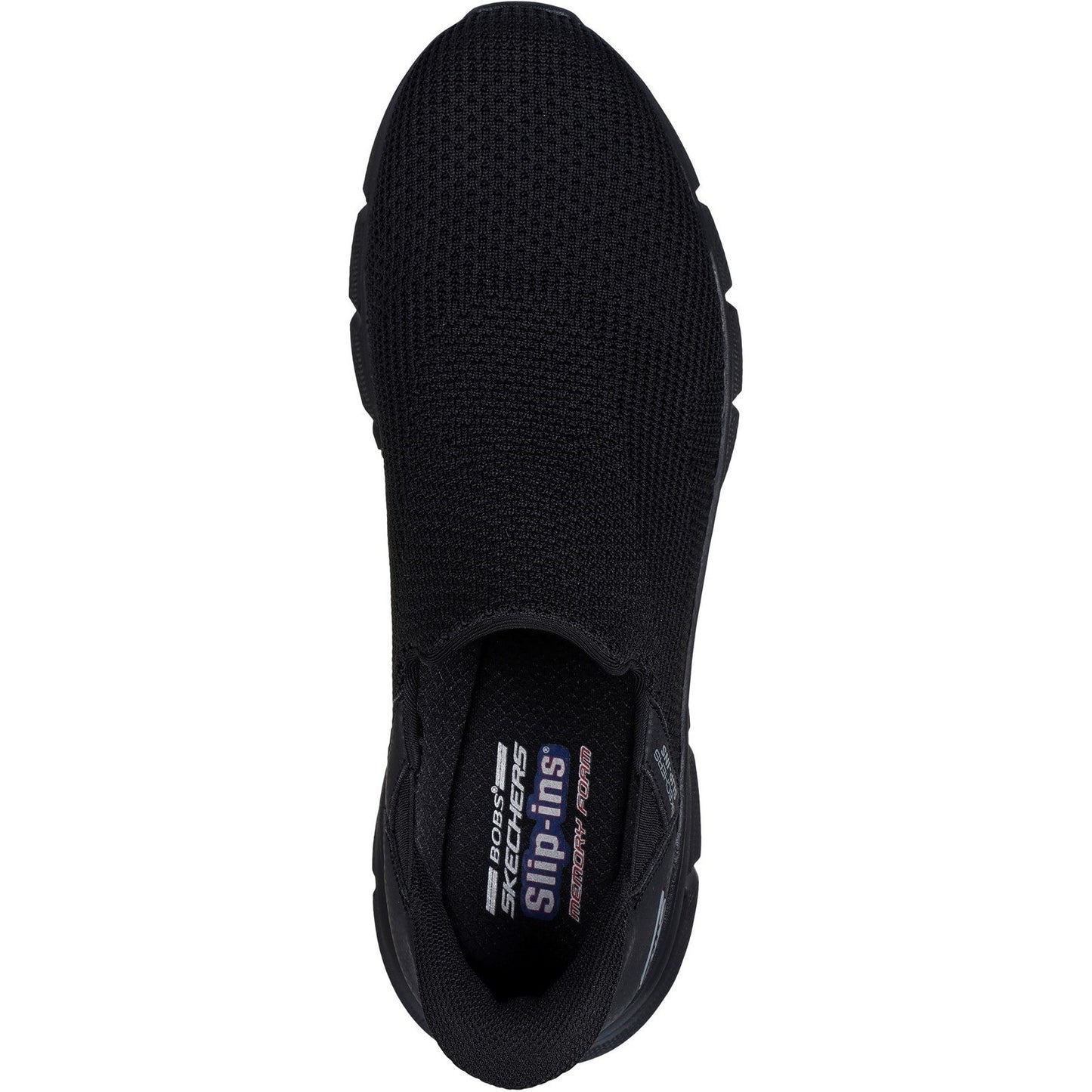Men's Wide Fit Skechers 118306 Bobs Sport B Flex Frigid Edge Trainers