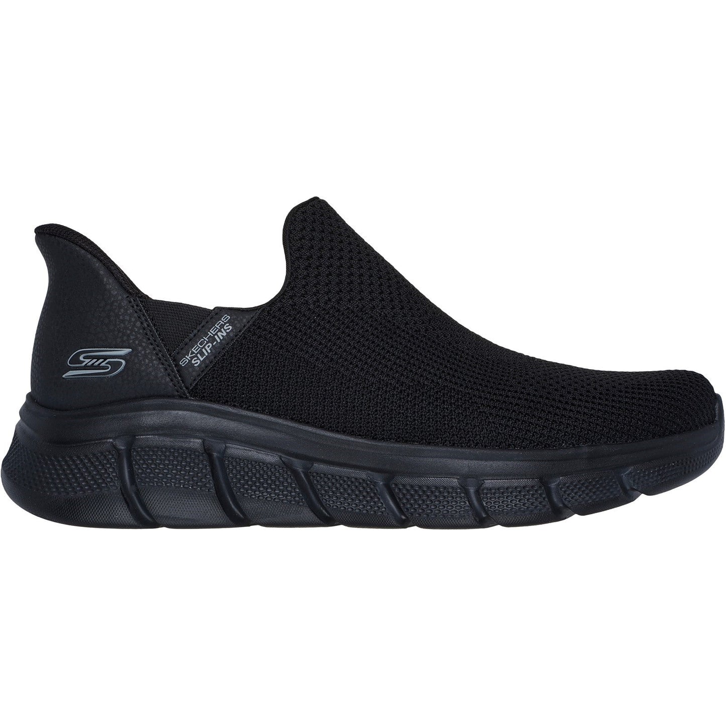 Men's Wide Fit Skechers 118306 Bobs Sport B Flex Frigid Edge Trainers