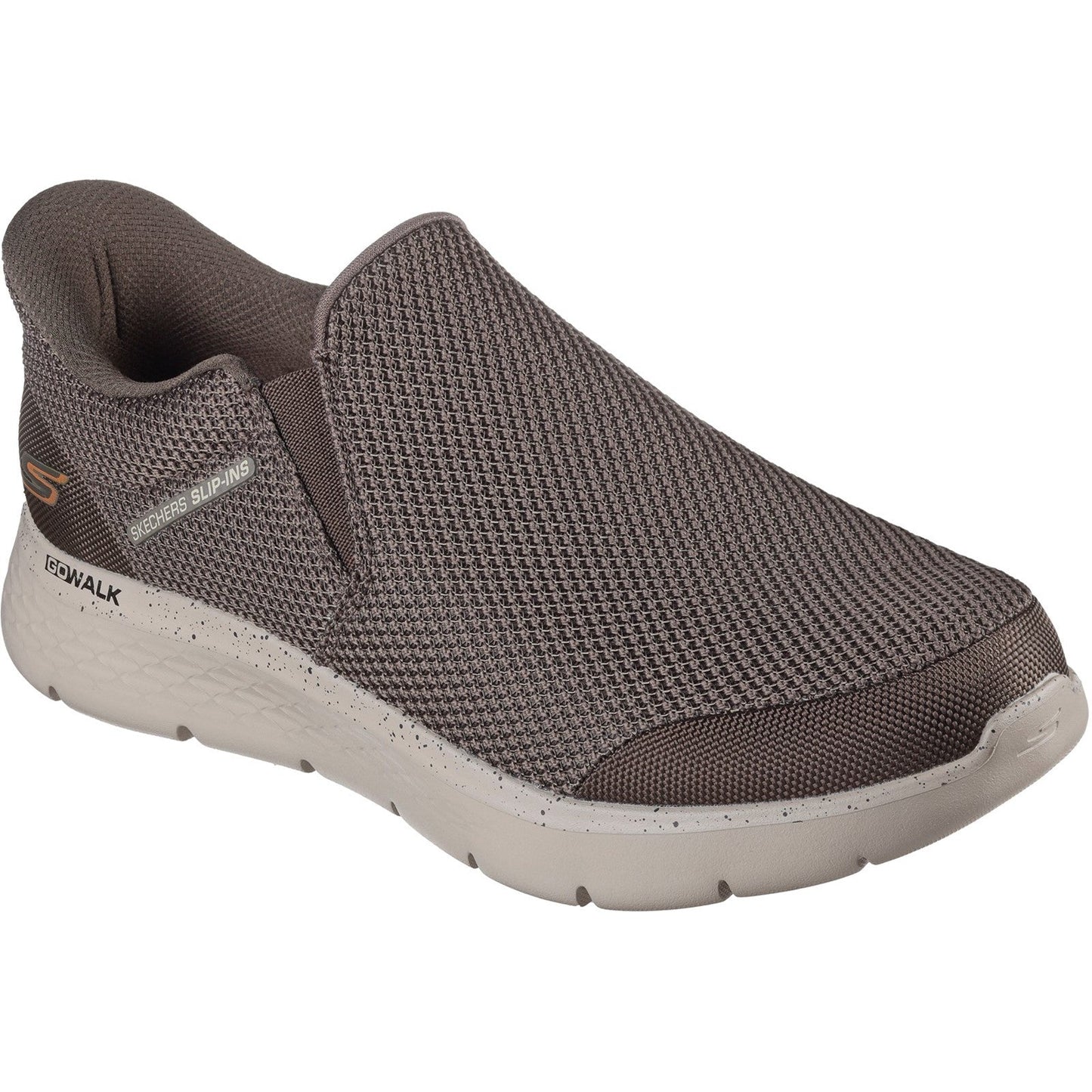 Men's Wide Fit Skechers 216333 Slip-ins Go Walk Flex Ojai Trainers