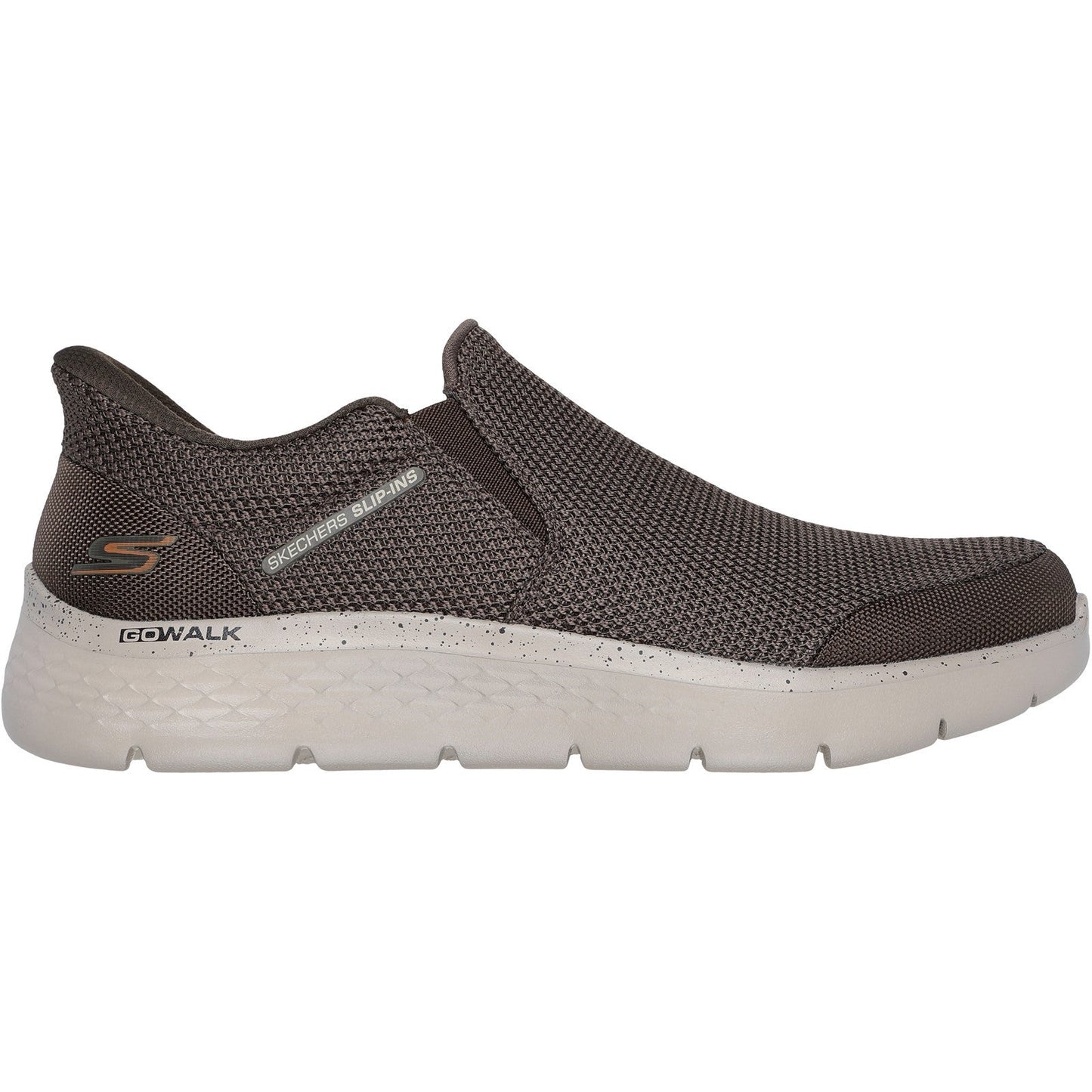 Men's Wide Fit Skechers 216333 Slip-ins Go Walk Flex Ojai Trainers