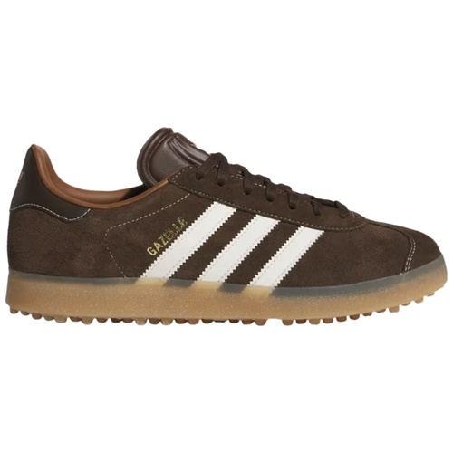 Adidas Originals Men's Brown Gazelle Golf Shoes, JQ7747