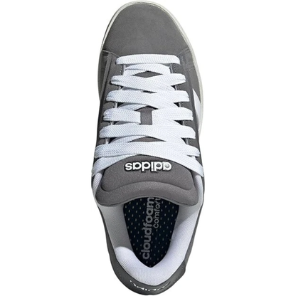 Adidas Men's Grey Grand Court Alpha Chunky Sneakers, JR0542