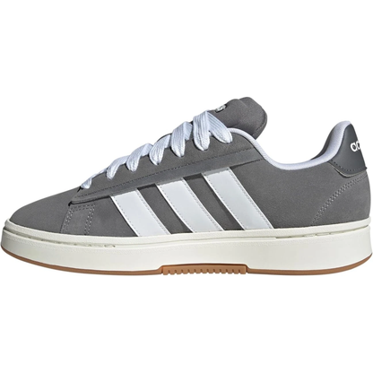 Adidas Men's Grey Grand Court Alpha Chunky Sneakers, JR0542