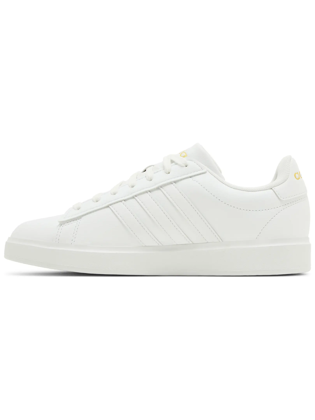 Adidas Women's White Grand Court 2.0 Sneakers, GW9213 (Damaged Box)