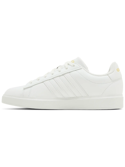 Adidas Women's White Grand Court 2.0 Sneakers, GW9213 (Damaged Box)