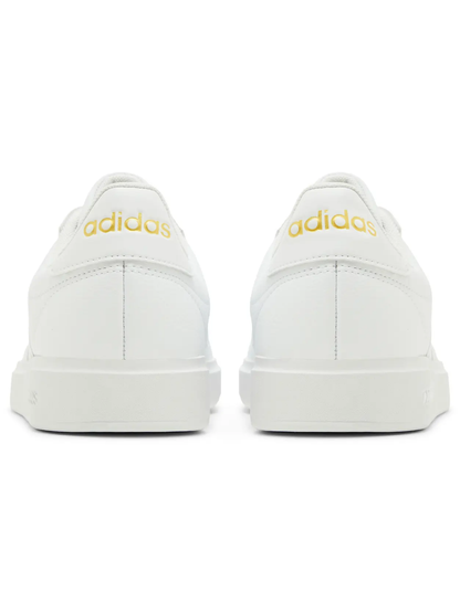 Adidas Women's White Grand Court 2.0 Sneakers, GW9213 (Damaged Box)