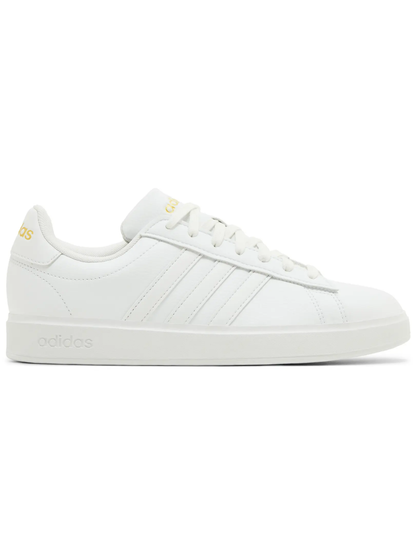 Adidas Women's White Grand Court 2.0 Sneakers, GW9213 (Damaged Box)