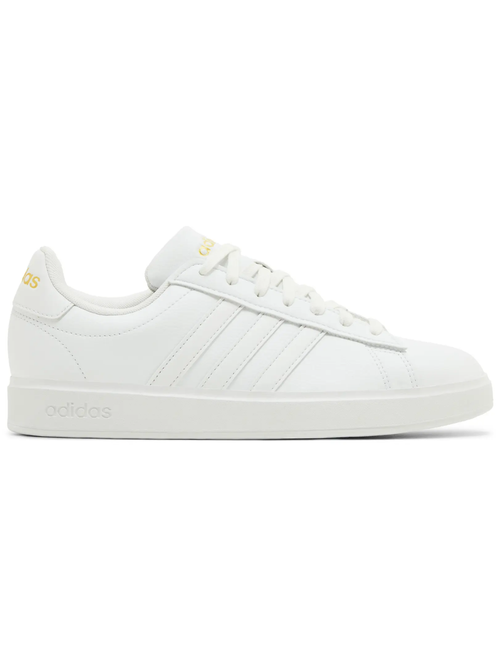 Adidas Women's White Grand Court 2.0 Sneakers, GW9213 (Damaged Box)